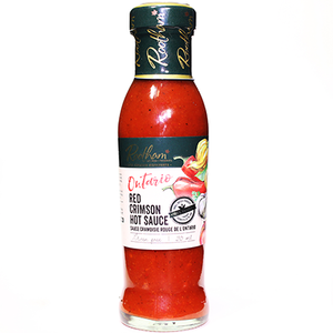 Rootham Ontario Red Crimson Hot Sauce