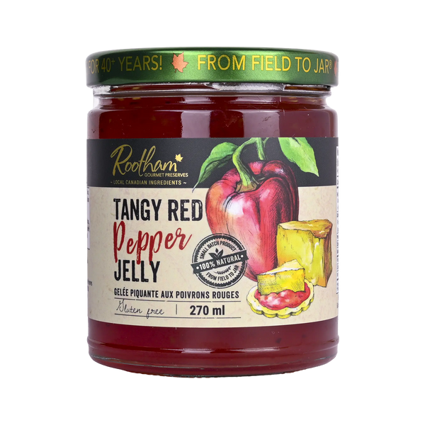 Tangy Red Pepper Jelly