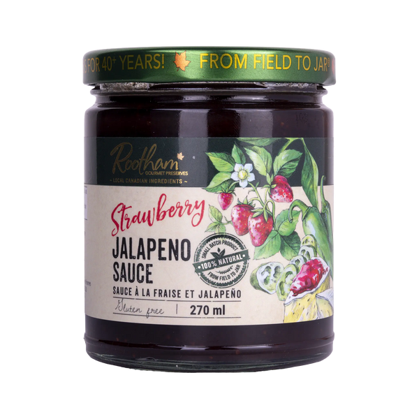 Strawberry Jalapeno Sauce