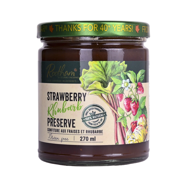 Strawberry Rhubarb Preserve