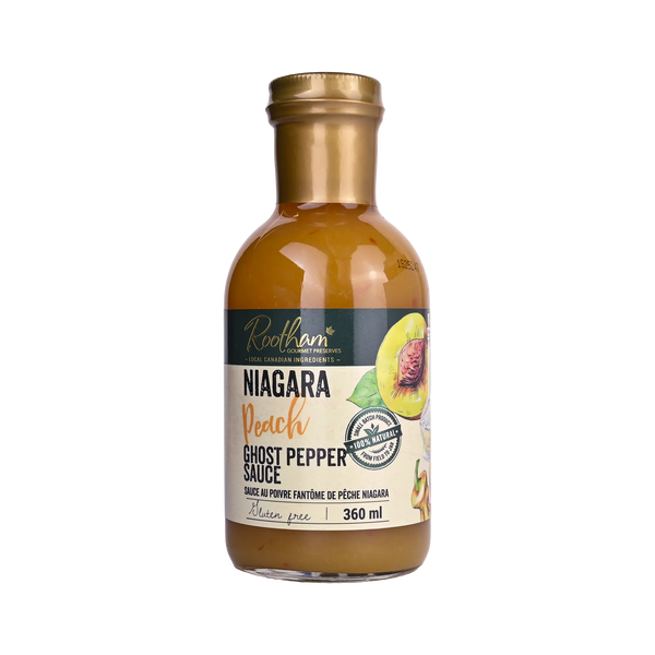 Niagara Peach Ghost Pepper Sauce