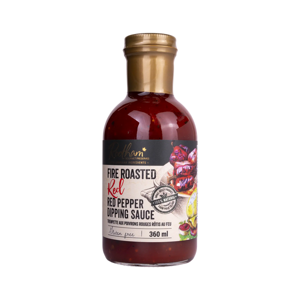 Fire-Roasted Red Pepper Dipping Sauce