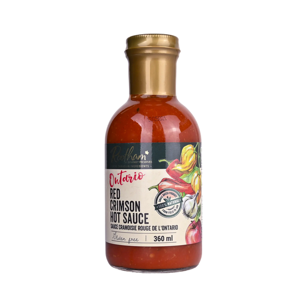 Ontario  Red Crimson Hot Sauce
