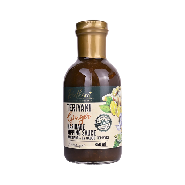 Teriyaki Ginger Marinade and Dipping Sauce