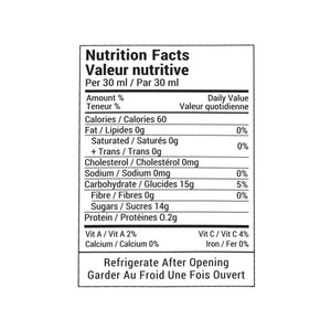 Rootham Peach Poppy Seed Salad Dressing Nutritional Info