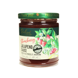 Rootham Strawberry Jalapeno Sauce