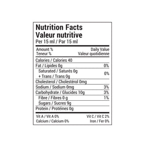 Rootham Strawberry Rhubarb Preserve Nutritional Info