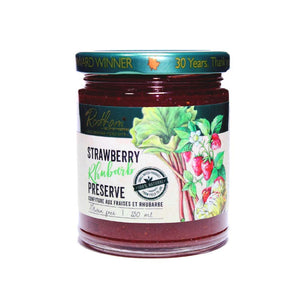 Rootham Strawberry Rhubarb Preserve