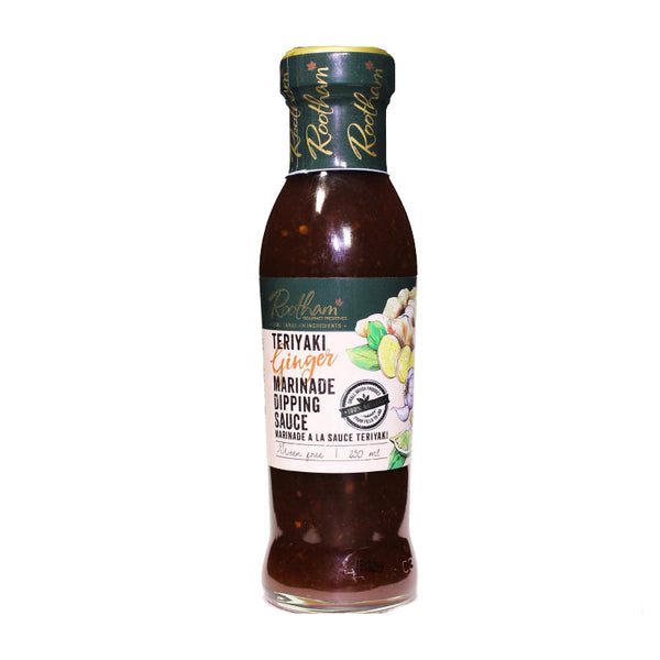 Rootham Teriyaki Ginger Marinade Dipping Sauce