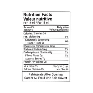 Rootham Thai Dipping Sauce Nutritional Info